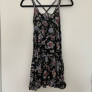 American Eagle floral dress